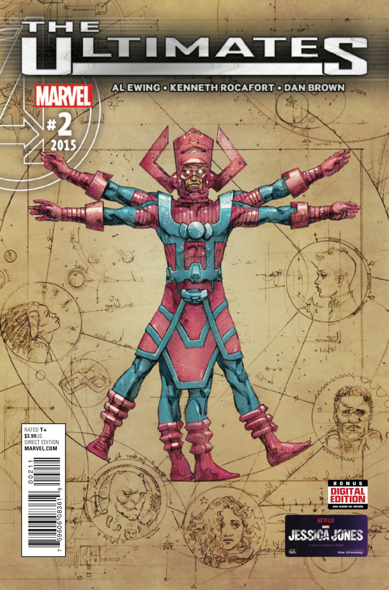Cover by Kenneth Rocafort